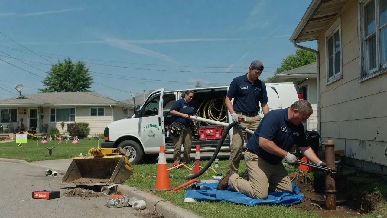 Emergency Plumber in Kelayres, PA near me
